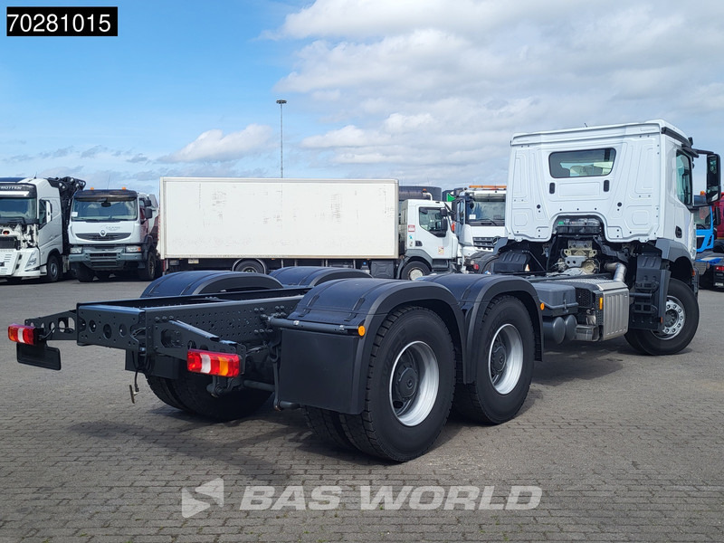 Mercedes-Benz Arocs 2640 6X4 NEW Chassis Big-Axle Automatic Steel suspension Euro 6 - شاحنة هيكل كابينة: صورة 5 Mercedes-Benz Arocs 2640 6X4 NEW Chassis Big-Axle Automatic Steel suspension Euro 6 - شاحنة هيكل كابينة: صورة 5