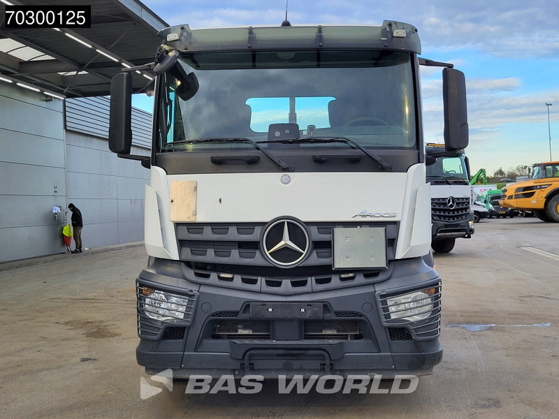 شاحنة ذات خطاف Mercedes-Benz Arocs 2643 6X4 20tons Dalby containersystem Big-Axle Automatic Euro 6: صورة 14 شاحنة ذات خطاف Mercedes-Benz Arocs 2643 6X4 20tons Dalby containersystem Big-Axle Automatic Euro 6: صورة 14