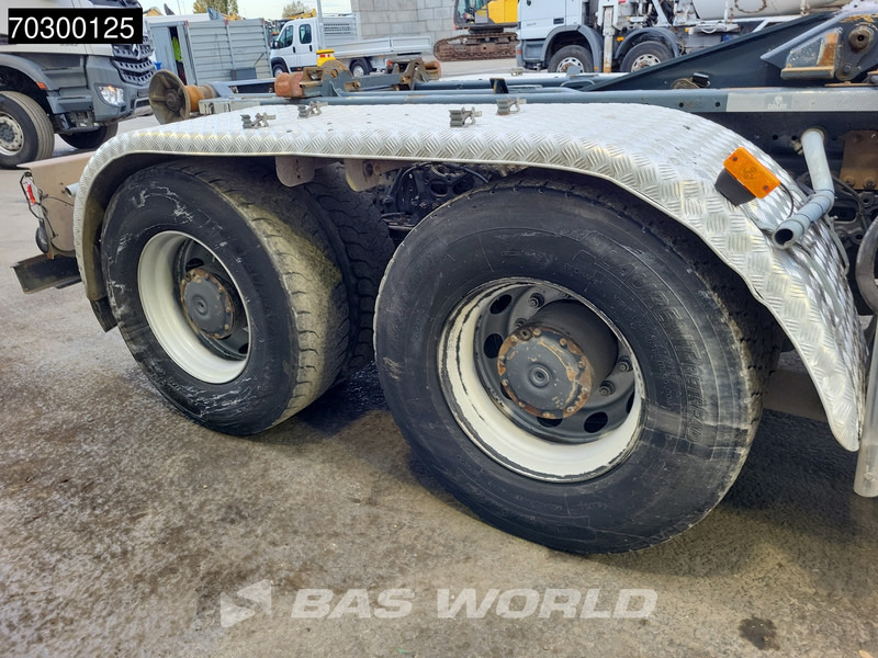 شاحنة ذات خطاف Mercedes-Benz Arocs 2643 6X4 20tons Dalby containersystem Big-Axle Automatic Euro 6: صورة 15 شاحنة ذات خطاف Mercedes-Benz Arocs 2643 6X4 20tons Dalby containersystem Big-Axle Automatic Euro 6: صورة 15