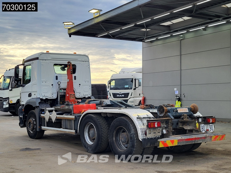 شاحنة ذات خطاف Mercedes-Benz Arocs 2643 6X4 20tons Dalby containersystem Big-Axle Automatic Euro 6: صورة 9 شاحنة ذات خطاف Mercedes-Benz Arocs 2643 6X4 20tons Dalby containersystem Big-Axle Automatic Euro 6: صورة 9