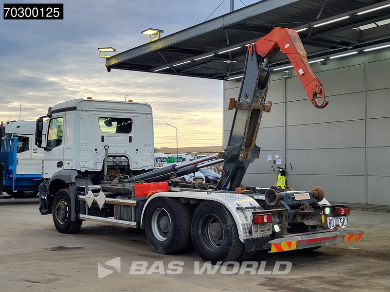 شاحنة ذات خطاف Mercedes-Benz Arocs 2643 6X4 20tons Dalby containersystem Big-Axle Automatic Euro 6: صورة 7 شاحنة ذات خطاف Mercedes-Benz Arocs 2643 6X4 20tons Dalby containersystem Big-Axle Automatic Euro 6: صورة 7