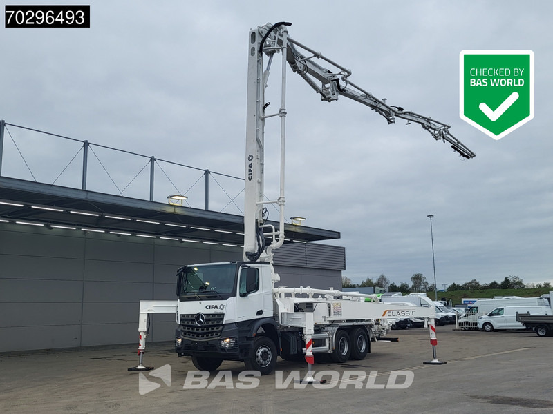 Mercedes-Benz Arocs 2646 6X4 NEW! 36 mtr Concrete Pump CIFA K36C-PU17080 Automatic Euro 6 - مضخة خرسانة: صورة 1 Mercedes-Benz Arocs 2646 6X4 NEW! 36 mtr Concrete Pump CIFA K36C-PU17080 Automatic Euro 6 - مضخة خرسانة: صورة 1