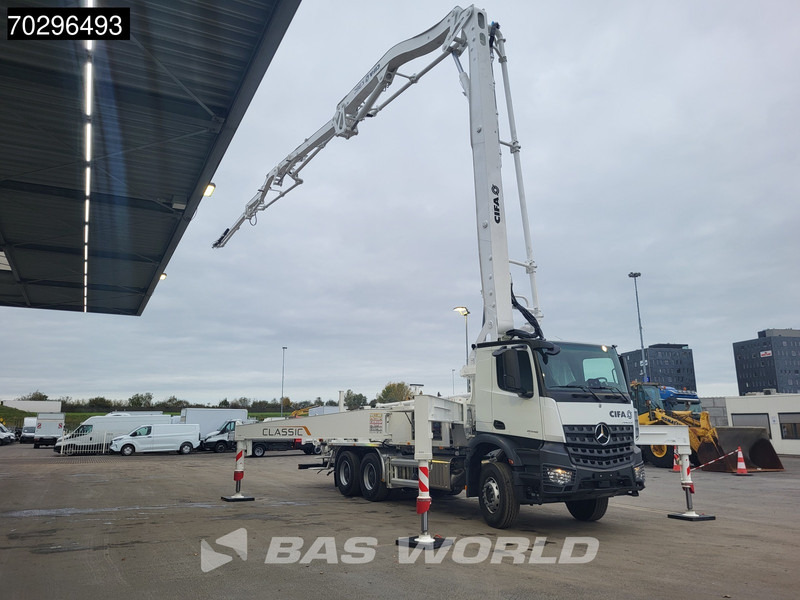 Mercedes-Benz Arocs 2646 6X4 NEW! 36 mtr Concrete Pump CIFA K36C-PU17080 Automatic Euro 6 - مضخة خرسانة: صورة 3 Mercedes-Benz Arocs 2646 6X4 NEW! 36 mtr Concrete Pump CIFA K36C-PU17080 Automatic Euro 6 - مضخة خرسانة: صورة 3