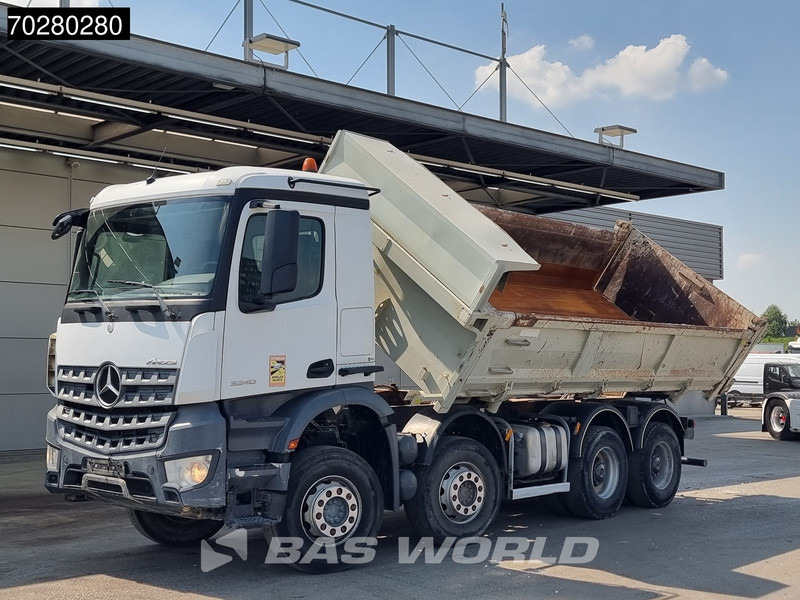 Mercedes-Benz Arocs 3240 8X4 12m3 2-way Tipper Automatic Steel suspension Euro 6 - شاحنة قلاب: صورة 5 Mercedes-Benz Arocs 3240 8X4 12m3 2-way Tipper Automatic Steel suspension Euro 6 - شاحنة قلاب: صورة 5