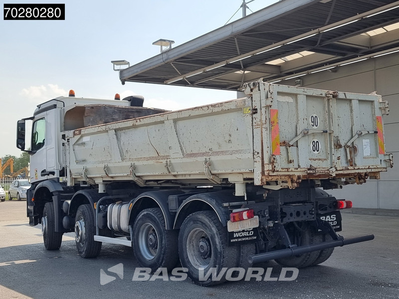 Mercedes-Benz Arocs 3240 8X4 12m3 3-Side Tipper Automatic Euro 6 - شاحنة قلاب: صورة 2 Mercedes-Benz Arocs 3240 8X4 12m3 3-Side Tipper Automatic Euro 6 - شاحنة قلاب: صورة 2