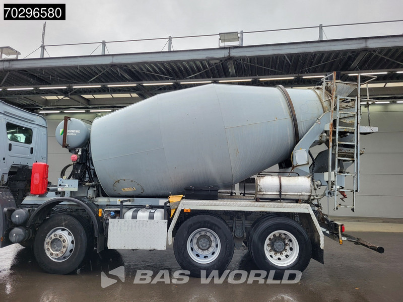 Mercedes-Benz Arocs 3240 8X4 9m3 Stetter Mixer Full Steel Euro 6 - شاحنة خلاطة خرسانة: صورة 3 Mercedes-Benz Arocs 3240 8X4 9m3 Stetter Mixer Full Steel Euro 6 - شاحنة خلاطة خرسانة: صورة 3