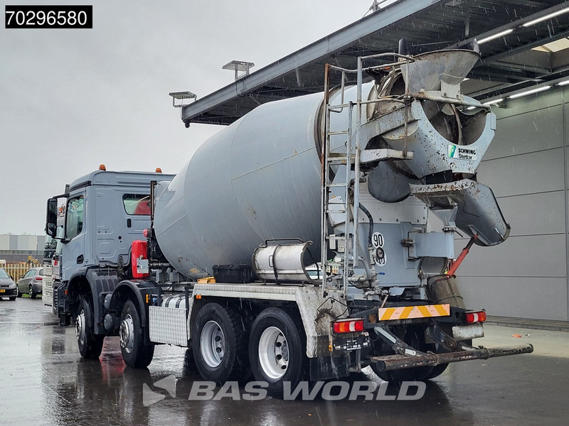 Mercedes-Benz Arocs 3240 8X4 9m3 Stetter Mixer Full Steel Euro 6 - شاحنة خلاطة خرسانة: صورة 2 Mercedes-Benz Arocs 3240 8X4 9m3 Stetter Mixer Full Steel Euro 6 - شاحنة خلاطة خرسانة: صورة 2