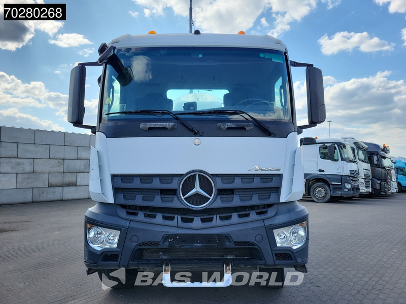 Mercedes-Benz Arocs 3240 8X4 9m3 Stetter Mixer Steelsuspension Automatic Euro 6 - شاحنة خلاطة خرسانة: صورة 5 Mercedes-Benz Arocs 3240 8X4 9m3 Stetter Mixer Steelsuspension Automatic Euro 6 - شاحنة خلاطة خرسانة: صورة 5