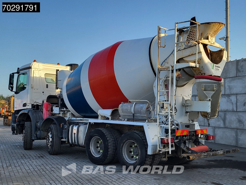 Mercedes-Benz Arocs 3240 8X4 9m3 Stetter mixer Steelsuspension Automatic Euro 6 - شاحنة خلاطة خرسانة: صورة 2 Mercedes-Benz Arocs 3240 8X4 9m3 Stetter mixer Steelsuspension Automatic Euro 6 - شاحنة خلاطة خرسانة: صورة 2