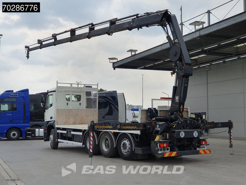 Mercedes-Benz Arocs 3240 8X4 HIAB 211E-6 HIPRO Big-Axle Lift+Steering Navi Euro 6 - شاحنات مسطحة, شاحنة كرين: صورة 2 Mercedes-Benz Arocs 3240 8X4 HIAB 211E-6 HIPRO Big-Axle Lift+Steering Navi Euro 6 - شاحنات مسطحة, شاحنة كرين: صورة 2