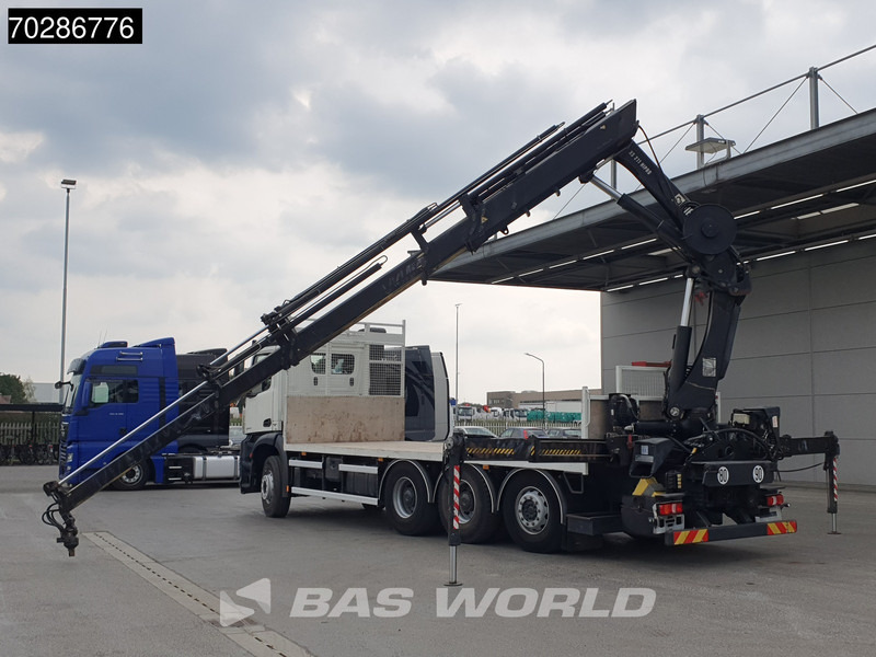 Mercedes-Benz Arocs 3240 8X4 HIAB 211E-6 HIPRO Big-Axle Lift+Steering Navi Euro 6 - شاحنات مسطحة, شاحنة كرين: صورة 5 Mercedes-Benz Arocs 3240 8X4 HIAB 211E-6 HIPRO Big-Axle Lift+Steering Navi Euro 6 - شاحنات مسطحة, شاحنة كرين: صورة 5