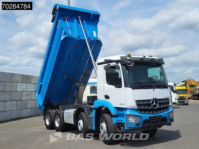 Mercedes-Benz Arocs 3243 8X4 16m3 tipper Big-Axle Steelsuspension Automatic Navi Euro 6 - شاحنة قلاب: صورة 3 Mercedes-Benz Arocs 3243 8X4 16m3 tipper Big-Axle Steelsuspension Automatic Navi Euro 6 - شاحنة قلاب: صورة 3