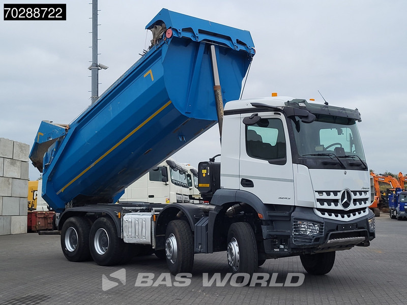 Mercedes-Benz Arocs 3243 8X4 19m3 Benne Tipper Steel suspension Automatic Big-Axle Navi Euro 6 - شاحنة قلاب: صورة 3 Mercedes-Benz Arocs 3243 8X4 19m3 Benne Tipper Steel suspension Automatic Big-Axle Navi Euro 6 - شاحنة قلاب: صورة 3