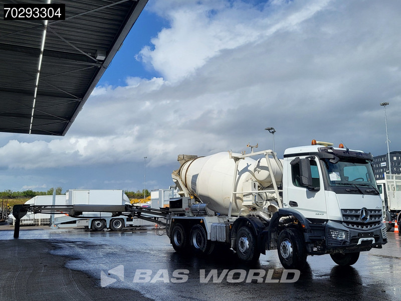 Mercedes-Benz Arocs 3243 8X4 7m3 Stetter Mixer Big-Axle Steelsuspension Euro 6 Mercedes-Benz Arocs 3243 8X4 7m3 Stetter Mixer Big-Axle Steelsuspension Euro 6: صورة 11