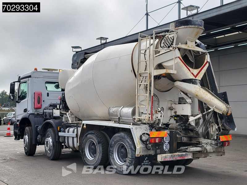 Mercedes-Benz Arocs 3243 8X4 7m3 Stetter Mixer Big-Axle Steelsuspension Euro 6 - شاحنة خلاطة خرسانة: صورة 2 Mercedes-Benz Arocs 3243 8X4 7m3 Stetter Mixer Big-Axle Steelsuspension Euro 6 - شاحنة خلاطة خرسانة: صورة 2