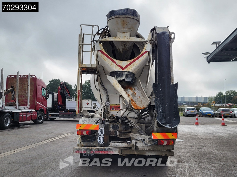 Mercedes-Benz Arocs 3243 8X4 7m3 Stetter Mixer Big-Axle Steelsuspension Euro 6 Mercedes-Benz Arocs 3243 8X4 7m3 Stetter Mixer Big-Axle Steelsuspension Euro 6: صورة 19