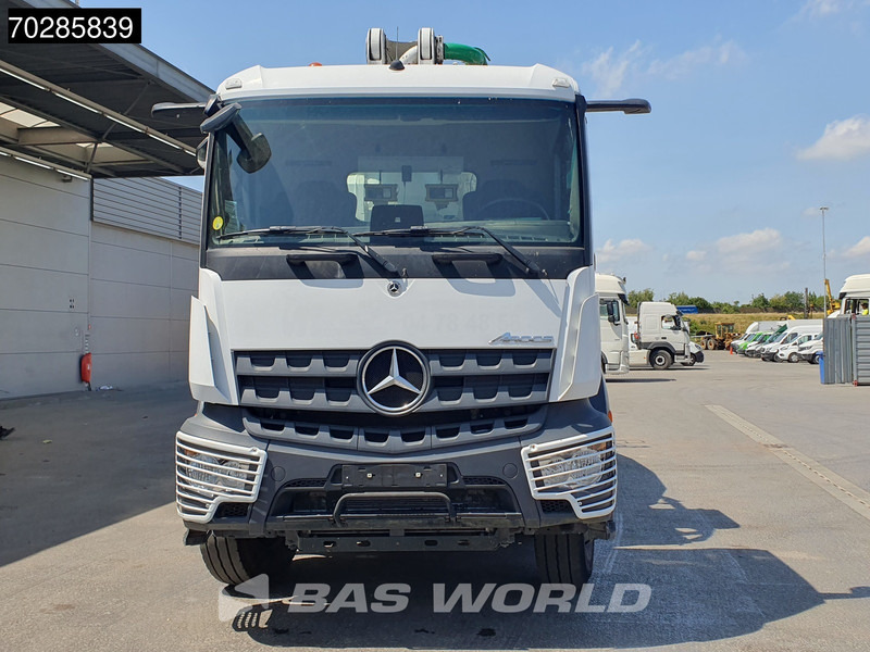 Mercedes-Benz Arocs 3243 8X4 Sermac Twinstar 4Z28 PUMI 9m3 Steelsuspension Big-Axle Euro 6 Mercedes-Benz Arocs 3243 8X4 Sermac Twinstar 4Z28 PUMI 9m3 Steelsuspension Big-Axle Euro 6: صورة 10