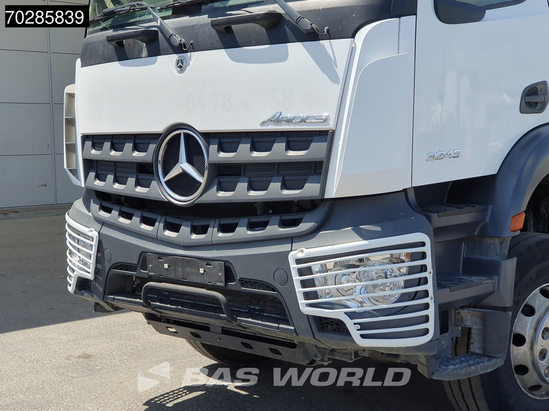 Mercedes-Benz Arocs 3243 8X4 Sermac Twinstar 4Z28 PUMI 9m3 Steelsuspension Big-Axle Euro 6 Mercedes-Benz Arocs 3243 8X4 Sermac Twinstar 4Z28 PUMI 9m3 Steelsuspension Big-Axle Euro 6: صورة 12