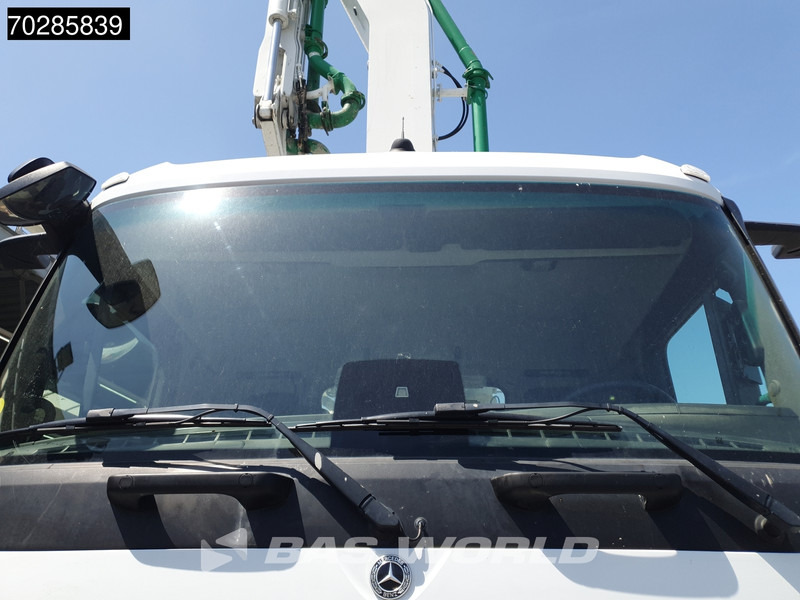 Mercedes-Benz Arocs 3243 8X4 Sermac Twinstar 4Z28 PUMI 9m3 Steelsuspension Big-Axle Euro 6 Mercedes-Benz Arocs 3243 8X4 Sermac Twinstar 4Z28 PUMI 9m3 Steelsuspension Big-Axle Euro 6: صورة 11