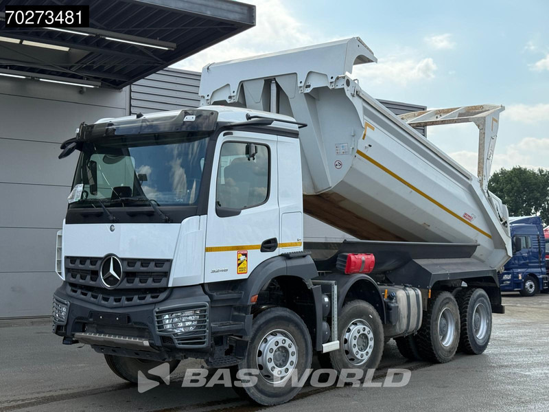Mercedes-Benz Arocs 3246 8X4 16m3 Bennes Marrel Retarder Big-Axle Steelsuspension Euro 6 - شاحنة قلاب: صورة 2 Mercedes-Benz Arocs 3246 8X4 16m3 Bennes Marrel Retarder Big-Axle Steelsuspension Euro 6 - شاحنة قلاب: صورة 2