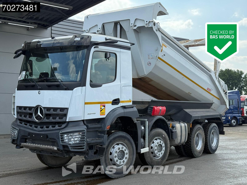 Mercedes-Benz Arocs 3246 8X4 16m3 Bennes Marrel Retarder Big-Axle Steelsuspension Euro 6 - شاحنة قلاب: صورة 1 Mercedes-Benz Arocs 3246 8X4 16m3 Bennes Marrel Retarder Big-Axle Steelsuspension Euro 6 - شاحنة قلاب: صورة 1