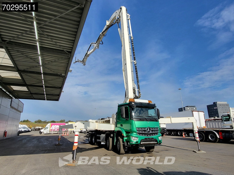 Mercedes-Benz Arocs 3246 Arocs 8X4 CIFA K47H-HP1808ECX 5-Arm Steelsuspension Big-Axle Euro 6 - مضخة خرسانة: صورة 3 Mercedes-Benz Arocs 3246 Arocs 8X4 CIFA K47H-HP1808ECX 5-Arm Steelsuspension Big-Axle Euro 6 - مضخة خرسانة: صورة 3