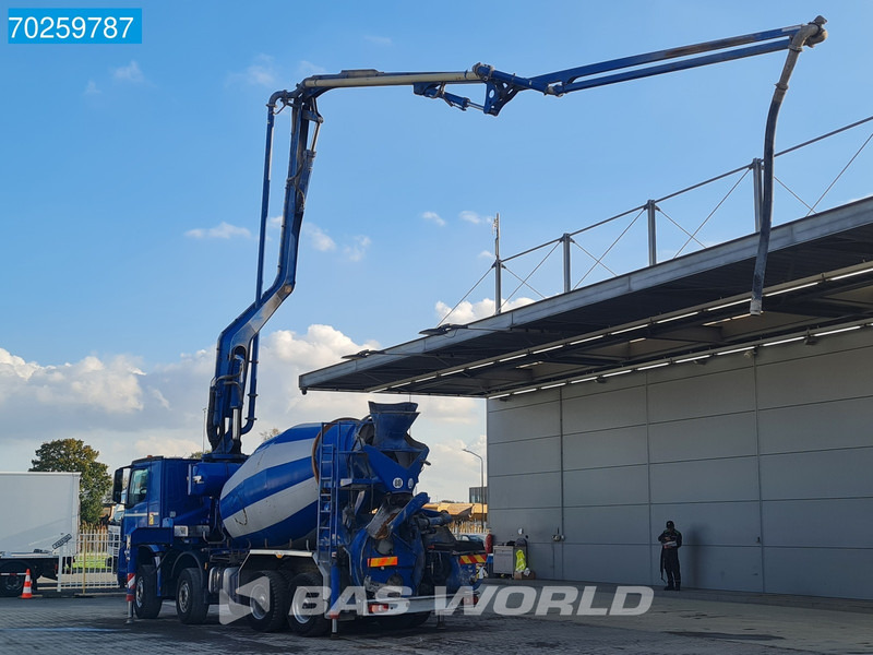 Mercedes-Benz Arocs 3251 8X4 PUMI Putzmeister TMM 24 + Liebherr 7m3 Mixer Retarder Euro 6 - مضخة خرسانة: صورة 5 Mercedes-Benz Arocs 3251 8X4 PUMI Putzmeister TMM 24 + Liebherr 7m3 Mixer Retarder Euro 6 - مضخة خرسانة: صورة 5