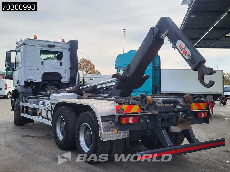 Mercedes-Benz Arocs 3342 6X4 HYVA 26-62-S Hooklift Big-Axle Automatic Euro 6 - شاحنة ذات خطاف: صورة 2 Mercedes-Benz Arocs 3342 6X4 HYVA 26-62-S Hooklift Big-Axle Automatic Euro 6 - شاحنة ذات خطاف: صورة 2