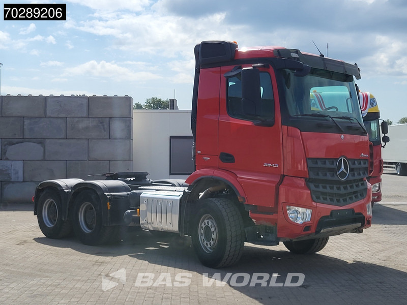 Mercedes-Benz Arocs 3343 6X4 Hydraulik Full-Steel Big-Axle - وحدة جر: صورة 3 Mercedes-Benz Arocs 3343 6X4 Hydraulik Full-Steel Big-Axle - وحدة جر: صورة 3