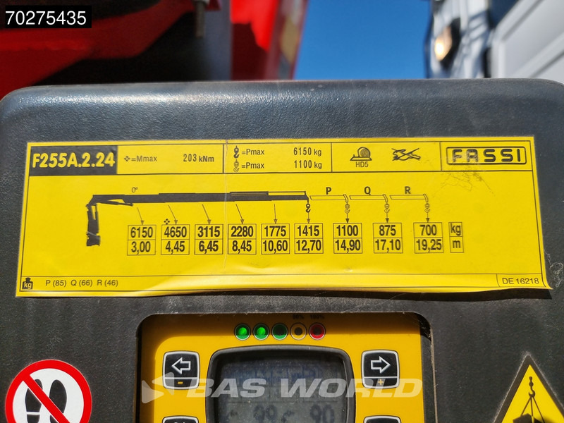 جديدة شاحنة قلاب, شاحنة كرين Mercedes-Benz Arocs 3348 6X4 Fassi F255A2.24 Kran Crane 9m3 3-Sided Tipper Big-Axle Euro 6: صورة 9