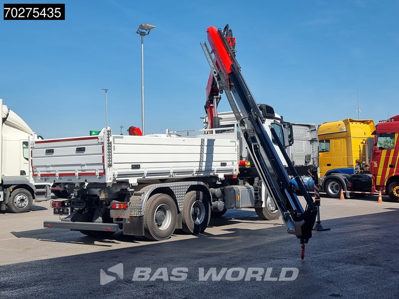 جديدة شاحنة قلاب, شاحنة كرين Mercedes-Benz Arocs 3348 6X4 Fassi F255A2.24 Kran Crane 9m3 3-Sided Tipper Big-Axle Euro 6: صورة 6