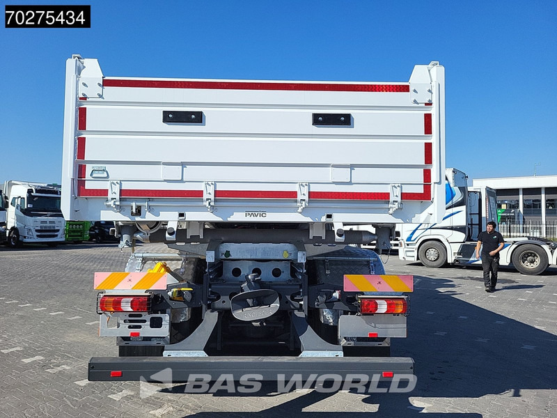 جديدة شاحنة قلاب, شاحنة كرين Mercedes-Benz Arocs 3348 6X6 NEW Fassi F255A.2.24 Kran Crane 3-way tipper Navi Euro 6: صورة 18 جديدة شاحنة قلاب, شاحنة كرين Mercedes-Benz Arocs 3348 6X6 NEW Fassi F255A.2.24 Kran Crane 3-way tipper Navi Euro 6: صورة 18