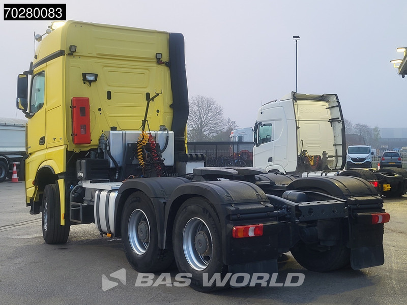 Mercedes-Benz Arocs 3351 6X4 Euro 6 Hydrauliek Fleetboard Big axle - وحدة جر: صورة 2 Mercedes-Benz Arocs 3351 6X4 Euro 6 Hydrauliek Fleetboard Big axle - وحدة جر: صورة 2