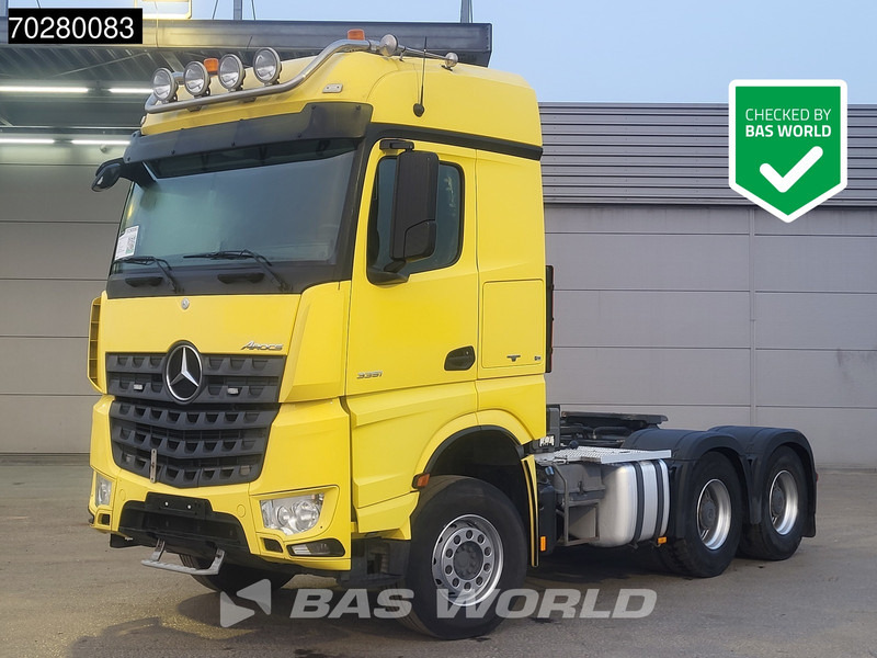 Mercedes-Benz Arocs 3351 6X4 Euro 6 Hydrauliek Fleetboard Big axle - وحدة جر: صورة 1 Mercedes-Benz Arocs 3351 6X4 Euro 6 Hydrauliek Fleetboard Big axle - وحدة جر: صورة 1