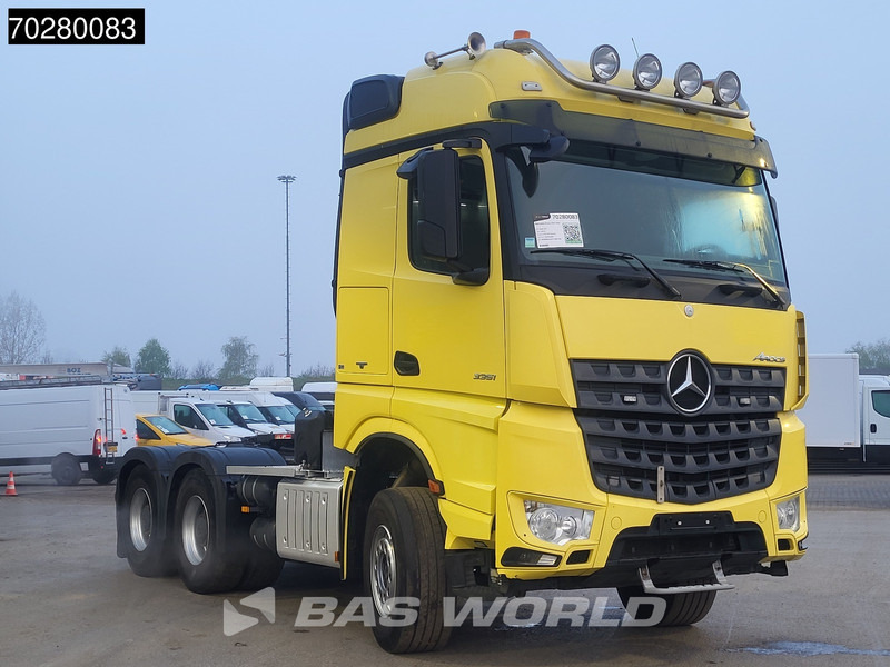 Mercedes-Benz Arocs 3351 6X4 Euro 6 Hydrauliek Fleetboard Big axle - وحدة جر: صورة 3 Mercedes-Benz Arocs 3351 6X4 Euro 6 Hydrauliek Fleetboard Big axle - وحدة جر: صورة 3