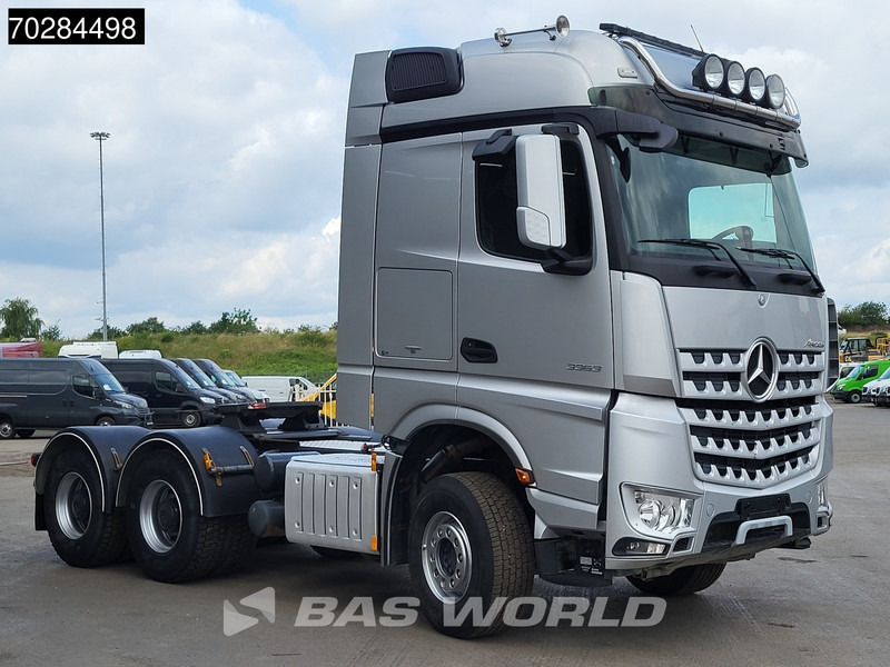 Mercedes-Benz Arocs 3363 Arocs 6X4 BigSpace Full-Steel Big-Axle Hydraulik Drumbrakes - وحدة جر: صورة 3 Mercedes-Benz Arocs 3363 Arocs 6X4 BigSpace Full-Steel Big-Axle Hydraulik Drumbrakes - وحدة جر: صورة 3