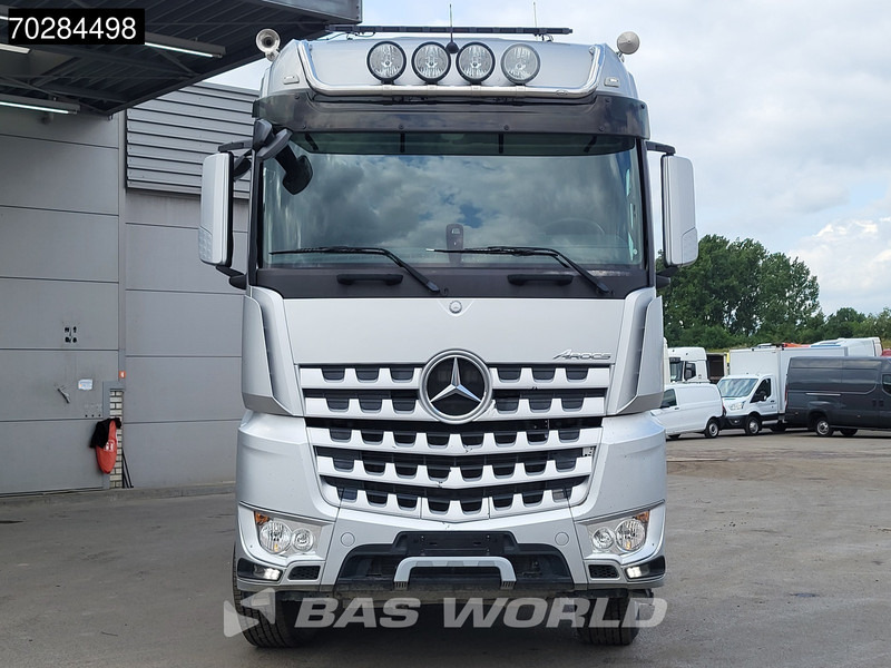 وحدة جر Mercedes-Benz Arocs 3363 Arocs 6X4 BigSpace Full-Steel Big-Axle Hydraulik Drumbrakes: صورة 6