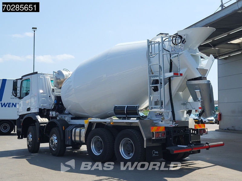 Mercedes-Benz Arocs 3743 8X4 NEW! 10m3 Mixer Big-Axle Steelsuspension Automatic Euro 6 - شاحنة خلاطة خرسانة: صورة 2 Mercedes-Benz Arocs 3743 8X4 NEW! 10m3 Mixer Big-Axle Steelsuspension Automatic Euro 6 - شاحنة خلاطة خرسانة: صورة 2