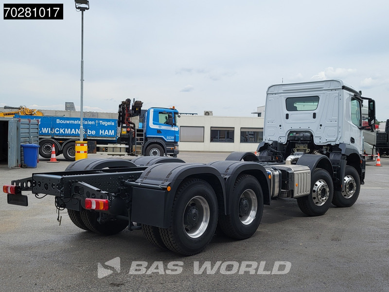 جديدة شاحنة هيكل كابينة Mercedes-Benz Arocs 3743 8X4 NEW chassis Big-Axle Alcoa's Euro 6: صورة 8