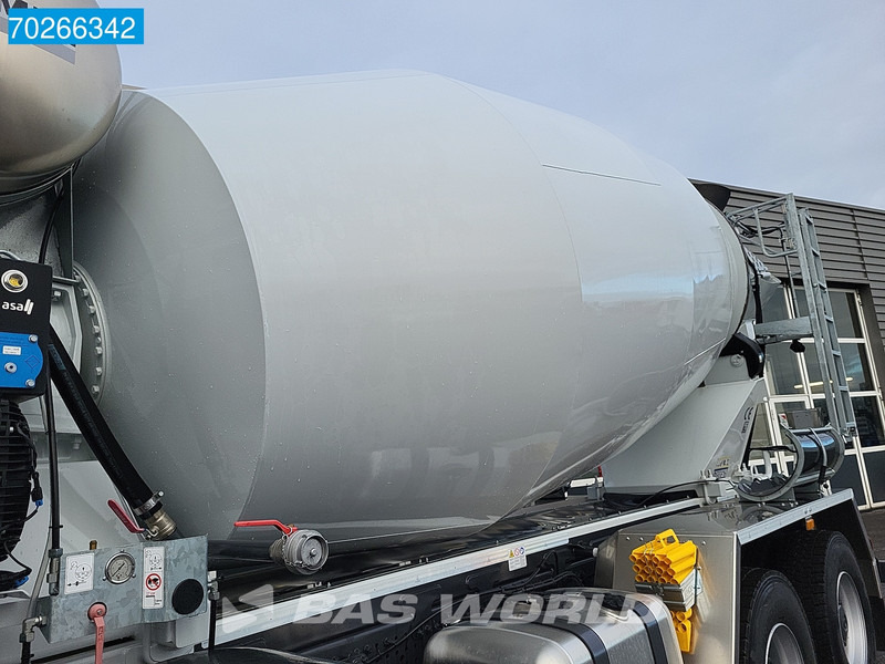Mercedes-Benz Arocs 4140 8X4 NEW 10m3 Remmel mixer Big-Axle Steelsuspension Euro 3 - شاحنة خلاطة خرسانة: صورة 3 Mercedes-Benz Arocs 4140 8X4 NEW 10m3 Remmel mixer Big-Axle Steelsuspension Euro 3 - شاحنة خلاطة خرسانة: صورة 3