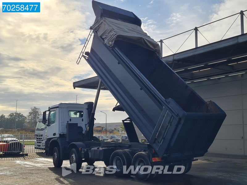 Mercedes-Benz Arocs 4142 8X4 24m3 Tipper Big-Axle Steelsuspension Euro 6 - شاحنة قلاب: صورة 3 Mercedes-Benz Arocs 4142 8X4 24m3 Tipper Big-Axle Steelsuspension Euro 6 - شاحنة قلاب: صورة 3
