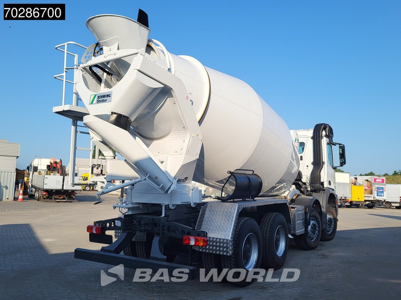 Mercedes-Benz Arocs 4142 8X4 NEW! 10m3 SchwingStetter Mixer Manual Steel suspension BigAxle Euro3 - شاحنة خلاطة خرسانة: صورة 5 Mercedes-Benz Arocs 4142 8X4 NEW! 10m3 SchwingStetter Mixer Manual Steel suspension BigAxle Euro3 - شاحنة خلاطة خرسانة: صورة 5