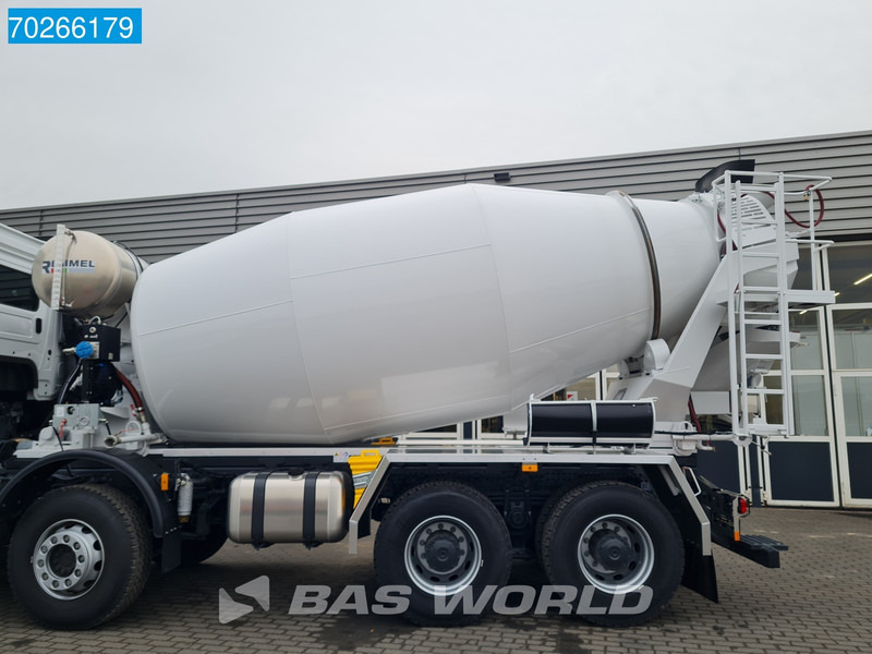 جديدة شاحنة خلاطة خرسانة Mercedes-Benz Arocs 4142 8X4 NEW Remmel Mixer10m3 Big-Axle Steelsuspension Euro 3: صورة 8