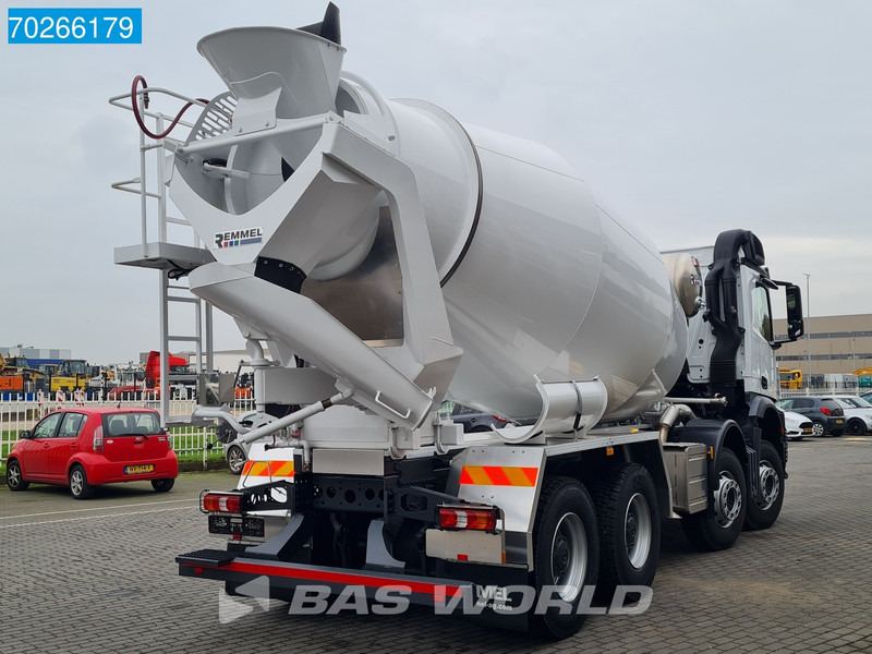 جديدة شاحنة خلاطة خرسانة Mercedes-Benz Arocs 4142 8X4 NEW Remmel Mixer10m3 Big-Axle Steelsuspension Euro 3: صورة 6
