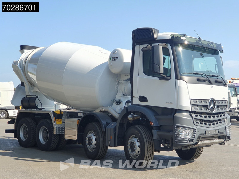 Mercedes-Benz Arocs 4142 8X4 NEW! Schwing Stetter AM 10m3 FHC BL Mixer Manual Euro 3 - شاحنة خلاطة خرسانة: صورة 3 Mercedes-Benz Arocs 4142 8X4 NEW! Schwing Stetter AM 10m3 FHC BL Mixer Manual Euro 3 - شاحنة خلاطة خرسانة: صورة 3