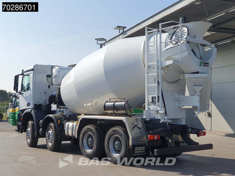 Mercedes-Benz Arocs 4142 8X4 NEW! Schwing Stetter AM 10m3 FHC BL Mixer Manual Euro 3 - شاحنة خلاطة خرسانة: صورة 2 Mercedes-Benz Arocs 4142 8X4 NEW! Schwing Stetter AM 10m3 FHC BL Mixer Manual Euro 3 - شاحنة خلاطة خرسانة: صورة 2
