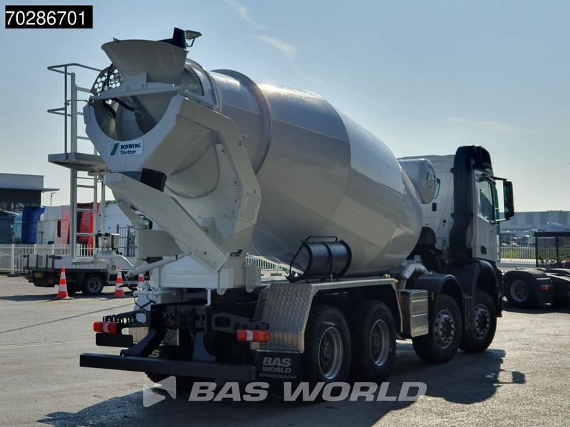 Mercedes-Benz Arocs 4142 8X4 NEW! Schwing Stetter AM 10m3 FHC BL Mixer Manual Euro 3 - شاحنة خلاطة خرسانة: صورة 5 Mercedes-Benz Arocs 4142 8X4 NEW! Schwing Stetter AM 10m3 FHC BL Mixer Manual Euro 3 - شاحنة خلاطة خرسانة: صورة 5