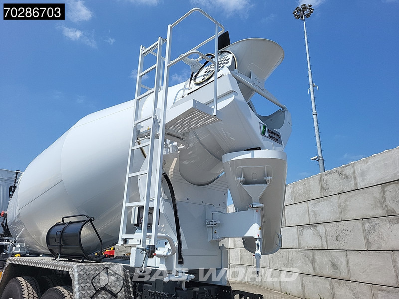 Mercedes-Benz Arocs 4145 8X4 NEW! 11m3 Schwing Stetter Mixer Big-Axle Manual Euro 3 - شاحنة خلاطة خرسانة: صورة 5 Mercedes-Benz Arocs 4145 8X4 NEW! 11m3 Schwing Stetter Mixer Big-Axle Manual Euro 3 - شاحنة خلاطة خرسانة: صورة 5
