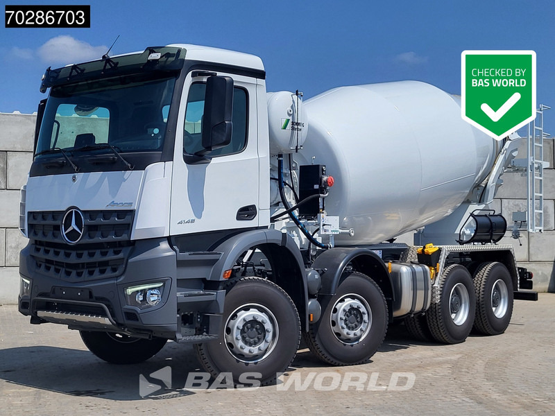 Mercedes-Benz Arocs 4145 8X4 NEW! 11m3 Schwing Stetter Mixer Big-Axle Manual Euro 3 - شاحنة خلاطة خرسانة: صورة 1 Mercedes-Benz Arocs 4145 8X4 NEW! 11m3 Schwing Stetter Mixer Big-Axle Manual Euro 3 - شاحنة خلاطة خرسانة: صورة 1