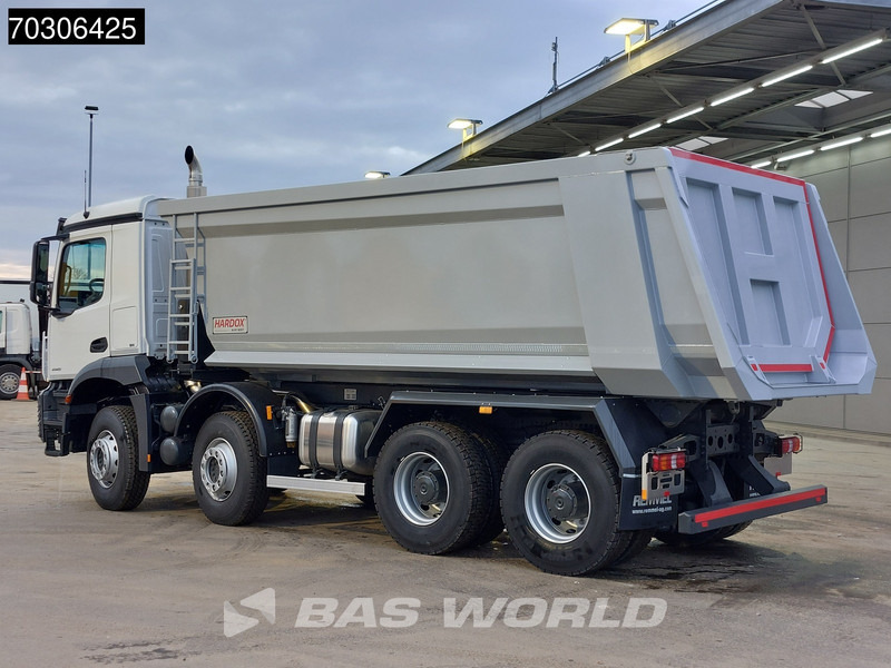 Mercedes-Benz Arocs 4145 8X4 NEW! 19m3 Remmel tipper Big-Axle Steelsuspension Automatic Euro 3 - شاحنة قلاب: صورة 5 Mercedes-Benz Arocs 4145 8X4 NEW! 19m3 Remmel tipper Big-Axle Steelsuspension Automatic Euro 3 - شاحنة قلاب: صورة 5